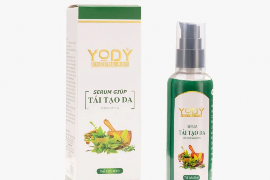 Một sản phẩm mỹ phẩm bị thu hồi của Công ty Yody Phương Anh (ảnh minh họa)