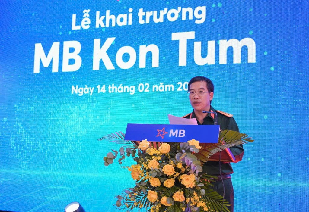 Khai trương MB Kon Tum - bước tiến chiến lược tại Tây Nguyên
