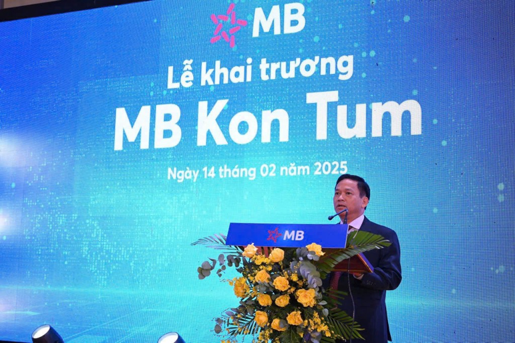 Khai trương MB Kon Tum - bước tiến chiến lược tại Tây Nguyên