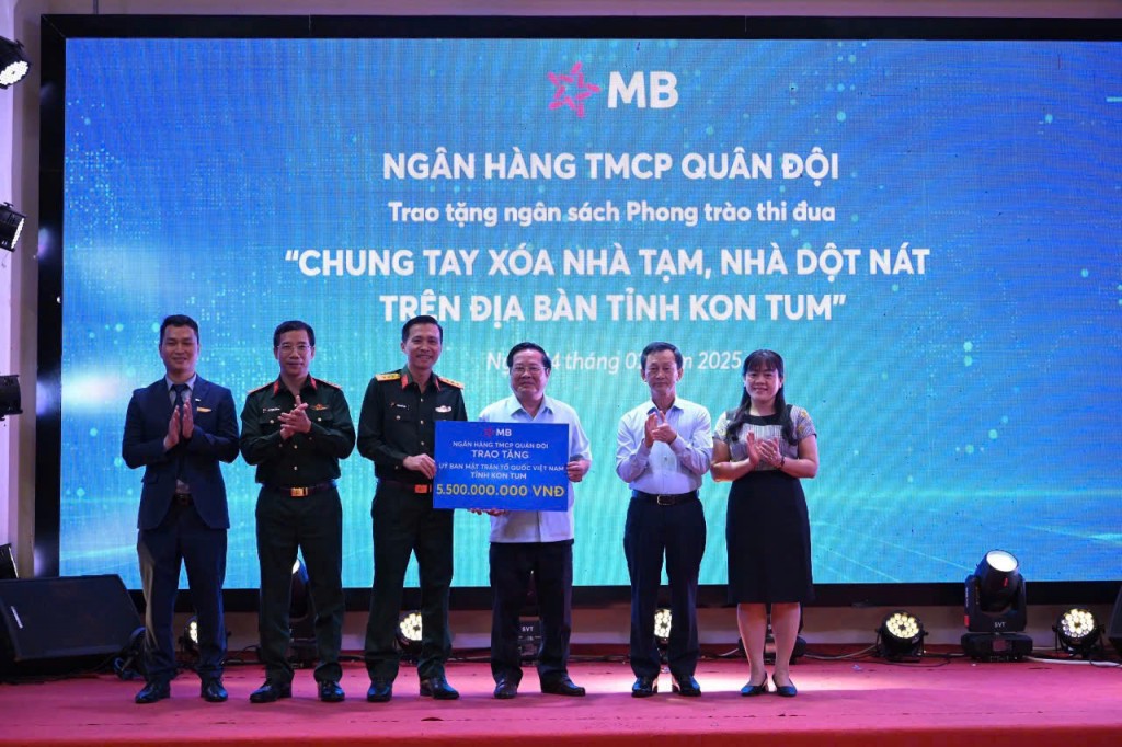 Khai trương MB Kon Tum - bước tiến chiến lược tại Tây Nguyên