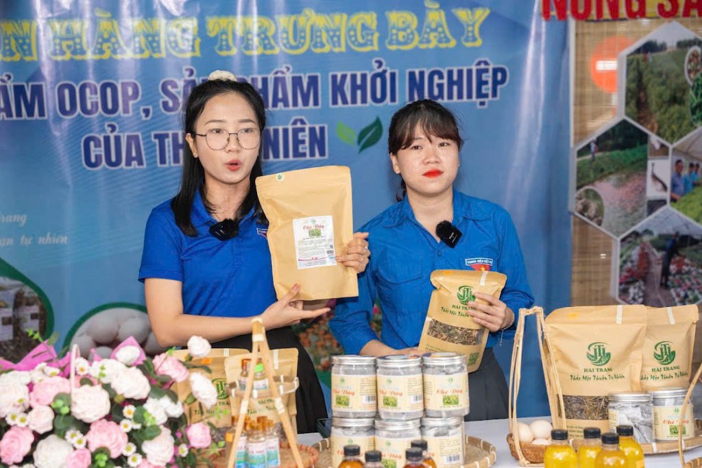 Nhiều sản phẩm khởi nghiệp của đoàn viên, thanh niên đạt tiêu chuẩn OCOP 2 sao, 3 sao