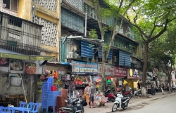Đẩy nhanh tiến độ lập quy hoạch chi tiết các chung cư cũ