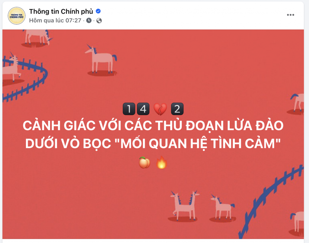 Cảnh báo