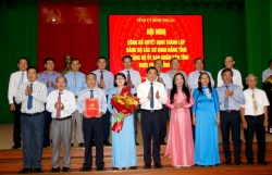 Bình Thuận thành lập 2 Đảng bộ trực thuộc Tỉnh ủy