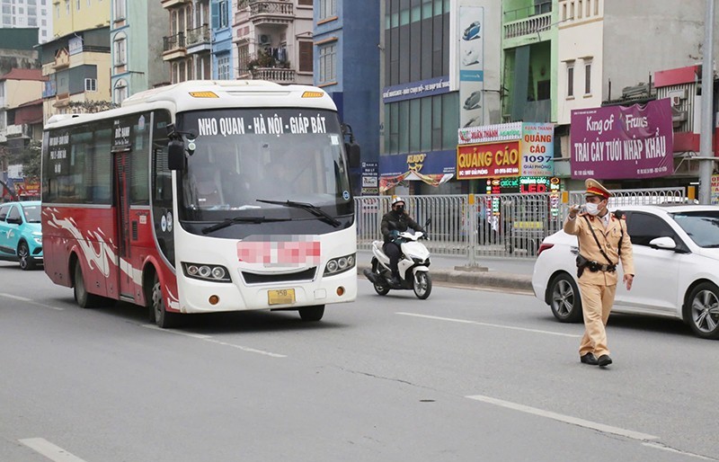 Công bố số điện thoại đường dây nóng tiếp nhận phản ánh giao thông