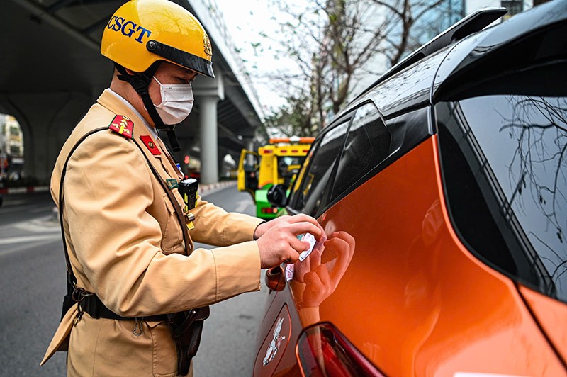 Ra quân xử lý nghiêm 6 nhóm hành vi vi phạm giao thông