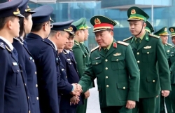 Bộ Quốc phòng kiểm tra công tác cửa khẩu, đối ngoại tại Quảng Ninh