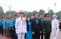 95 công nhân lao động tiêu biểu là đảng viên báo công dâng Bác