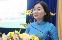 Bà Trương Thị Bích Hạnh được bầu làm Bí thư Thành ủy Dĩ An