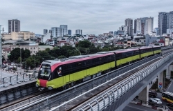 Phát triển trục "xương sống" của vận tải công cộng đô thị