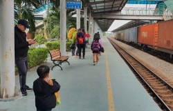 Giảm giá vé dịp thấp điểm sau Tết cho tàu khách Bắc - Nam