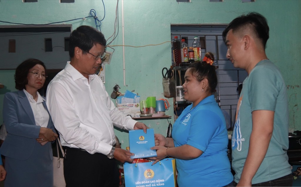 Phần lớn công nhân Đà Nẵng đang phải thuê nhà trọ 