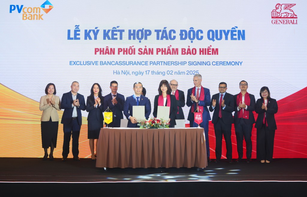 Generali Việt Nam và PVcomBank ký kết hợp tác