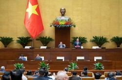 Quốc hội thông qua Luật Tổ chức Chính phủ (sửa đổi)