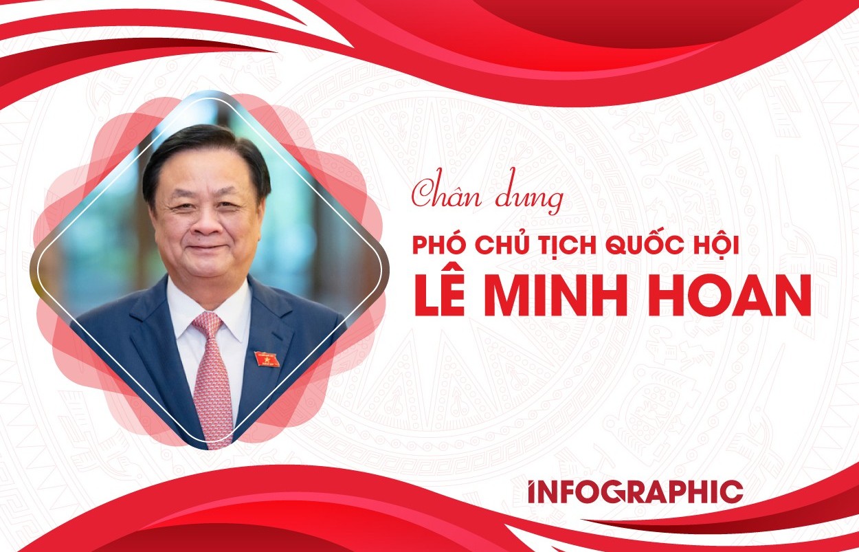 Chân dung tân Phó Chủ tịch Quốc hội Lê Minh Hoan