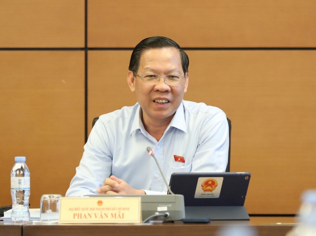 Ông Phan Văn Mãi