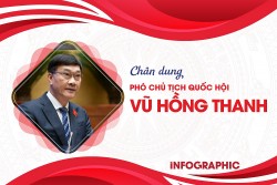 Chân dung tân Phó Chủ tịch Quốc hội Vũ Hồng Thanh