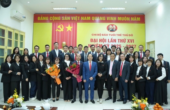 Tổ chức thành công Đại hội Chi bộ nhiệm kỳ 2025 - 2027