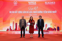 Sun Property được vinh danh Top 10 nhà phát triển bất động sản hàng đầu Việt Nam