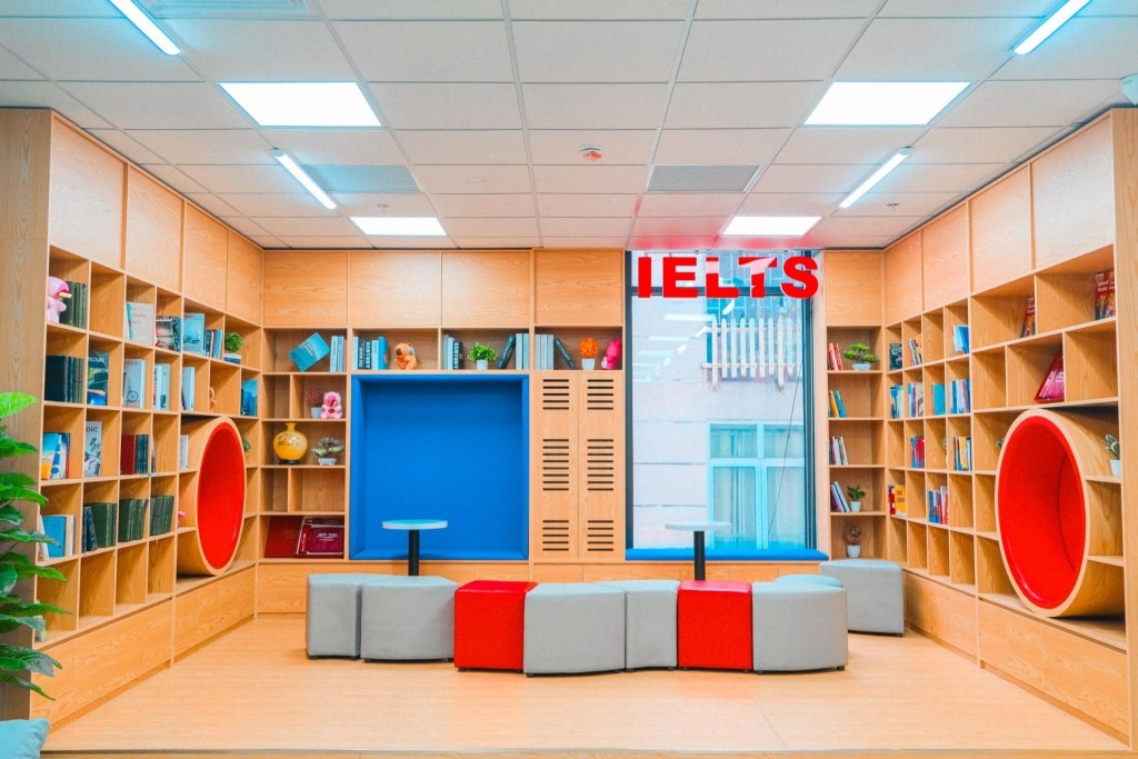 Không gian học tập tiện nghi, hiện đại tại IELTS Arena