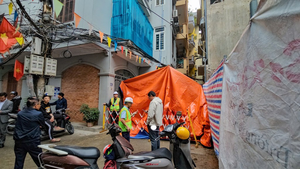 Khắc phục hiện tượng phụ gia đào hầm đường sắt phun trào