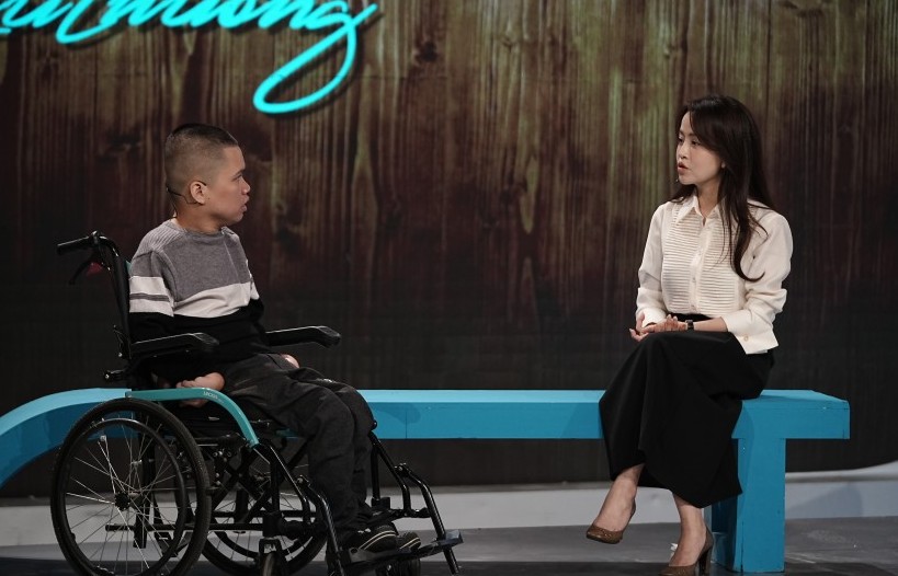 Người đàn ông bại não và hành trình không ngừng tiến bước