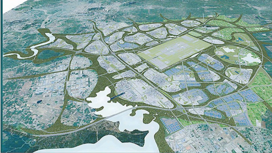 Nhiều ý tưởng đặc sắc trong quy hoạch phát triển sân bay Long Thành