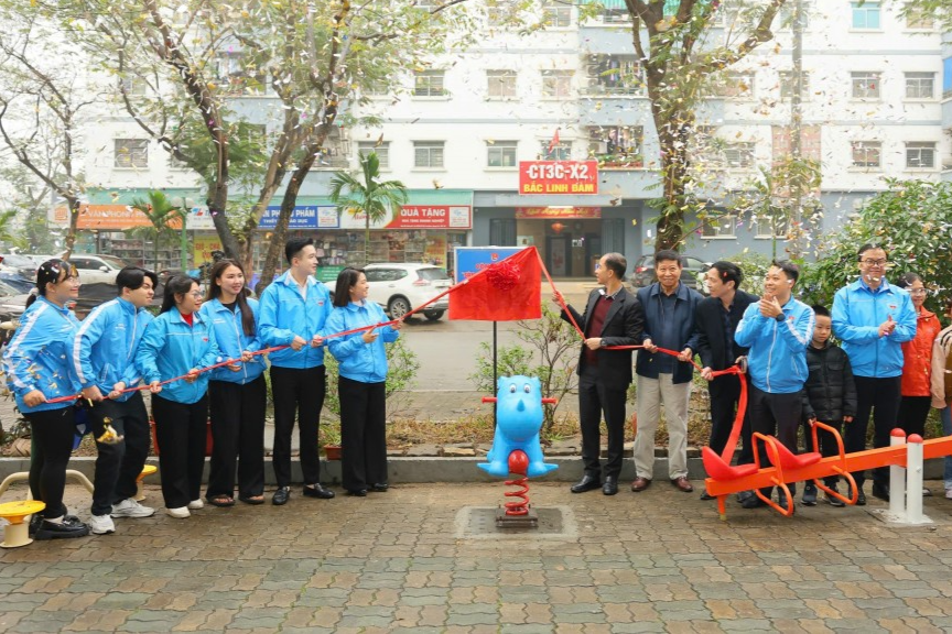 Để mỗi tháng trôi qua đều là Tháng Thanh niên...