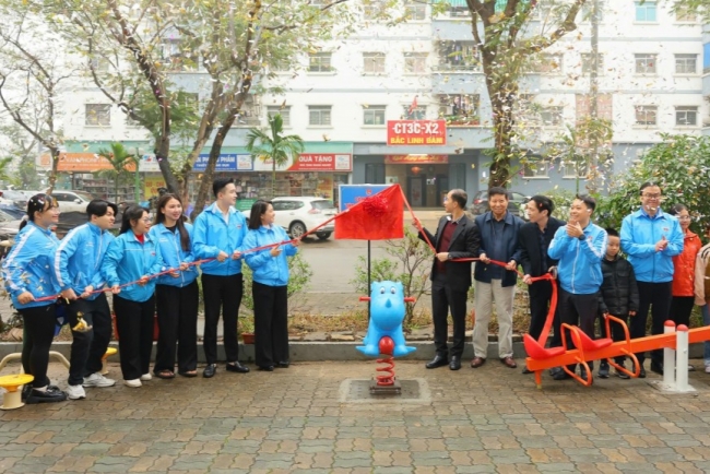 Để mỗi tháng trôi qua đều là Tháng Thanh niên...