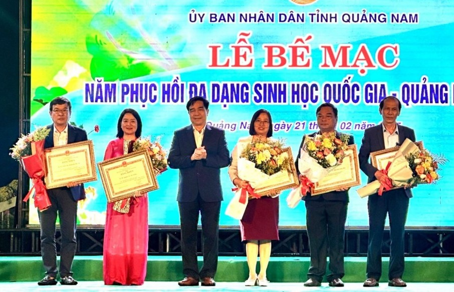 Quảng Nam: Bế mạc Năm đa dạng sinh học quốc gia 2024