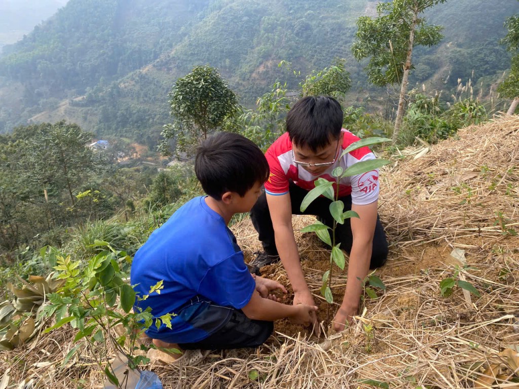 Chàng trai bản đến Thủ đô và hành trình ươm những mầm xanh