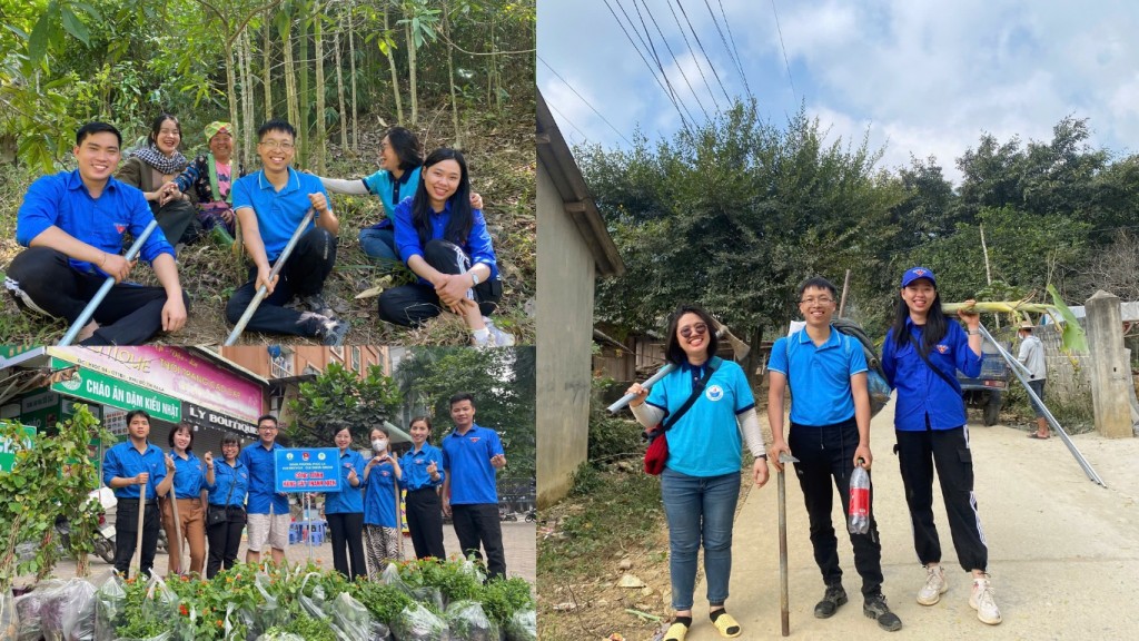Chàng trai bản đến Thủ đô và hành trình ươm những mầm xanh Chàng trai bản đến Thủ đô và hành trình ươm những mầm xanh
