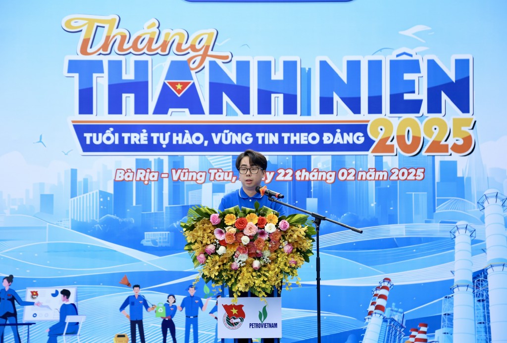Tuổi trẻ tự hào, vững tin theo Đảng, chung tay bảo vệ môi trường