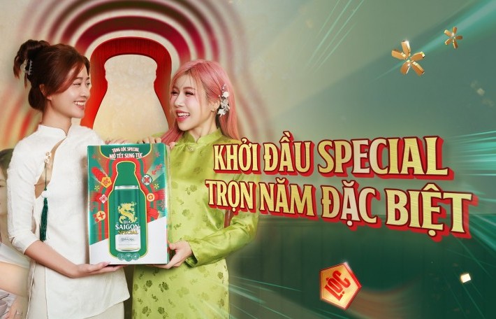 Khởi đầu Special, trọn năm đặc biệt