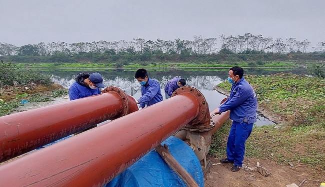 Hà Nội phê duyệt nhiều dự án cải tạo, nâng cấp hệ thống thủy lợi