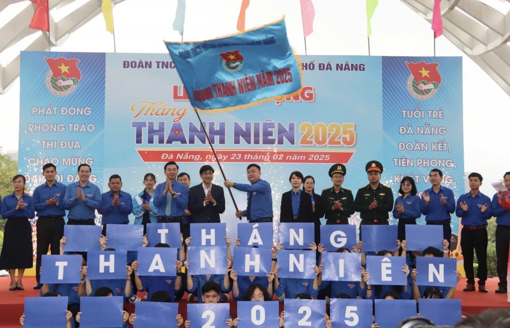 Thành đoàn Đà Nẵng ra mắt 6 đội hình thanh niên tình nguyện
