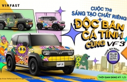 VinFast tổ chức cuộc thi "Sáng tạo chất riêng, độc bản cá tính" cho VF 3