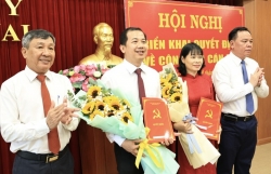 Đồng Nai: Điều động, bổ nhiệm hai lãnh đạo mới