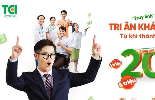 Thu Cúc TCI tri ân khách hàng cũ tổng trị giá 200 tỷ đồng