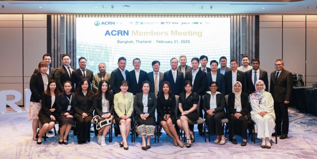 Đại biểu là thành viên, quan sát viên tham dự Họp nhóm thành viên ACRN năm 2025 Mạng lưới Thông tin tín dụng Châu Á tổ chức thành công Hội nghị lần thứ 5