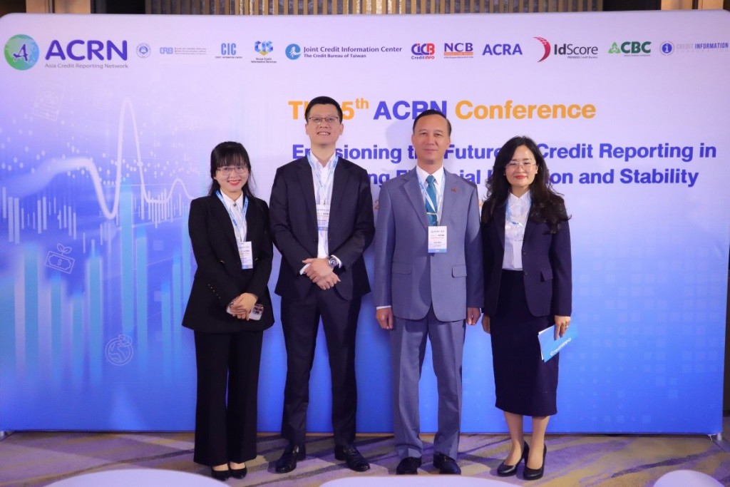 Đoàn công tác CIC tham dự Hội nghị ACRN 5 Mạng lưới Thông tin tín dụng Châu Á tổ chức thành công Hội nghị lần thứ 5