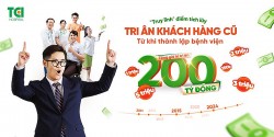 Thu Cúc TCI tri ân khách hàng cũ tổng trị giá 200 tỷ đồng