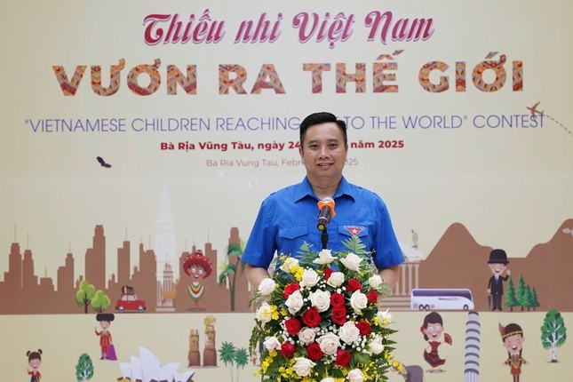 Phát động sân chơi 'Thiếu nhi Việt Nam - Vươn ra thế giới' 2025