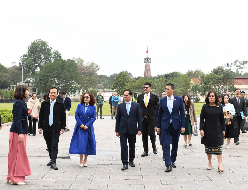 Hoàng thành Thăng Long là quần thể di tích gắn với lịch sử kinh thành Thăng Long – Hà Nội - Ảnh: VGP/Hải Minh