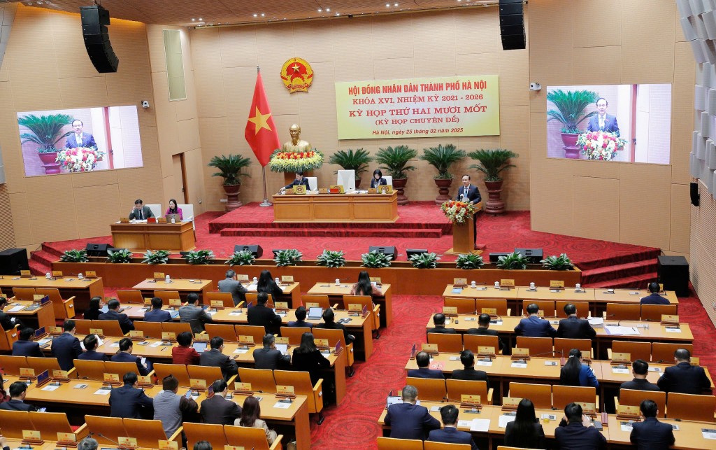UBND TP Hà Nội còn 15 Sở và 1 cơ quan tương đương sau sắp xếp