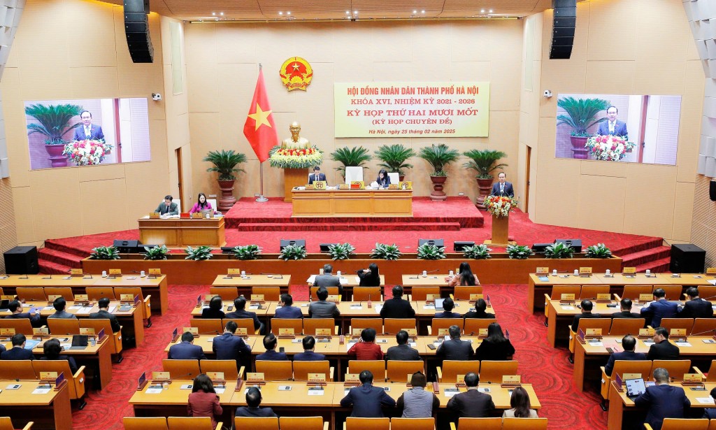 HĐND TP quyết nghị các nội dung liên quan đến sắp xếp bộ máy