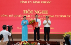 Bình Phước: Bổ nhiệm Bí thư Thị ủy Chơn Thành