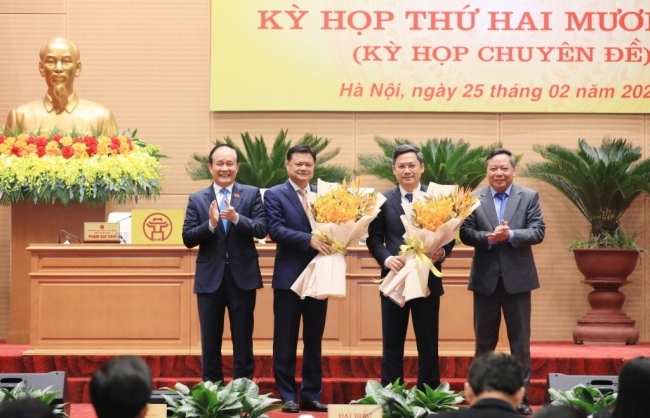 Miễn nhiệm chức Phó Chủ tịch UBND TP với đồng chí Hà Minh Hải