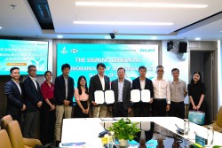 Cột mốc định vị hợp tác lâu dài giữa Phú Mỹ và Hanwa