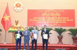Hà Nội bổ nhiệm 10 lãnh đạo Sở, ngành sau sắp xếp